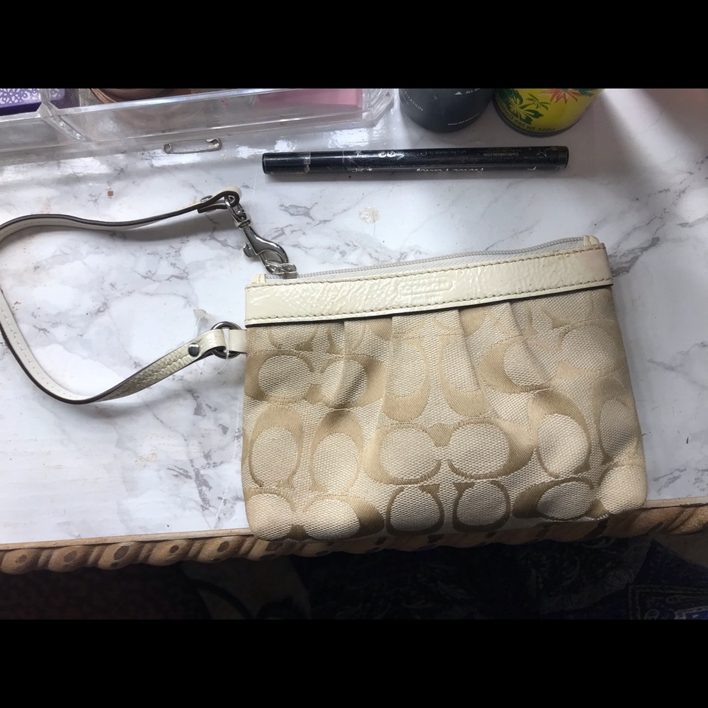 Coach wristlet